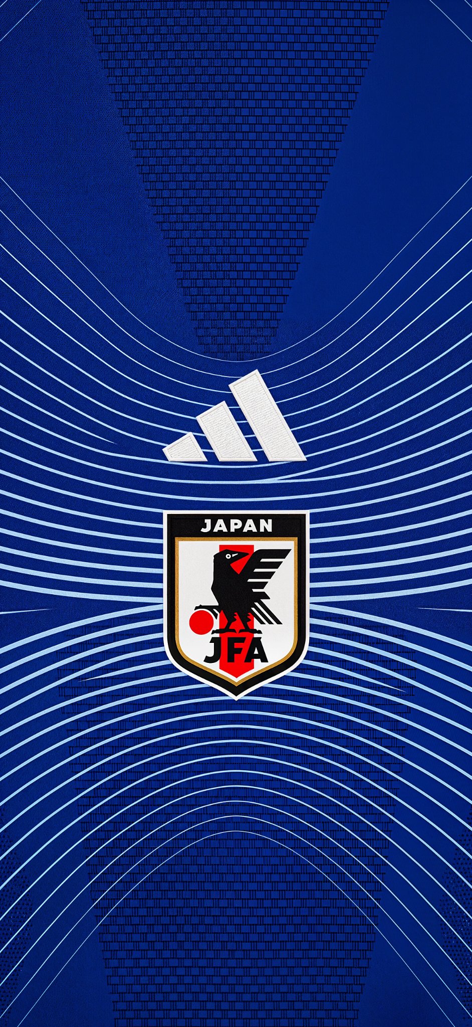 942x2048 Japan Jersey World Cup 2026 Phone Wallpaper
