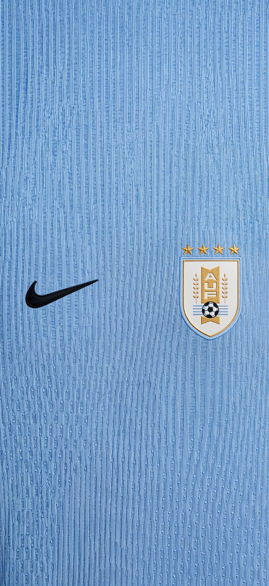942x2048 Uruguay Jersey World Cup 2026 Phone Wallpaper