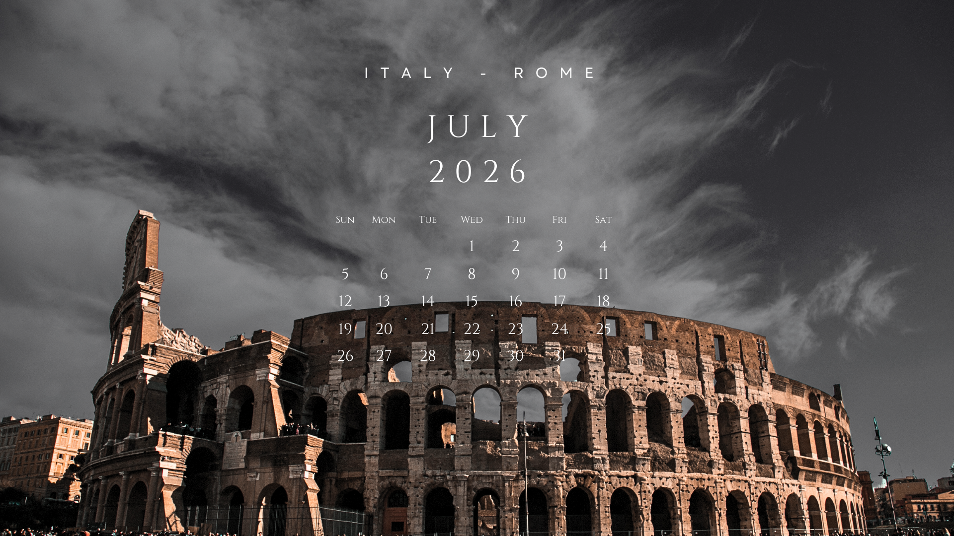 1920x1080 July 2026 Desktop Wallpaper