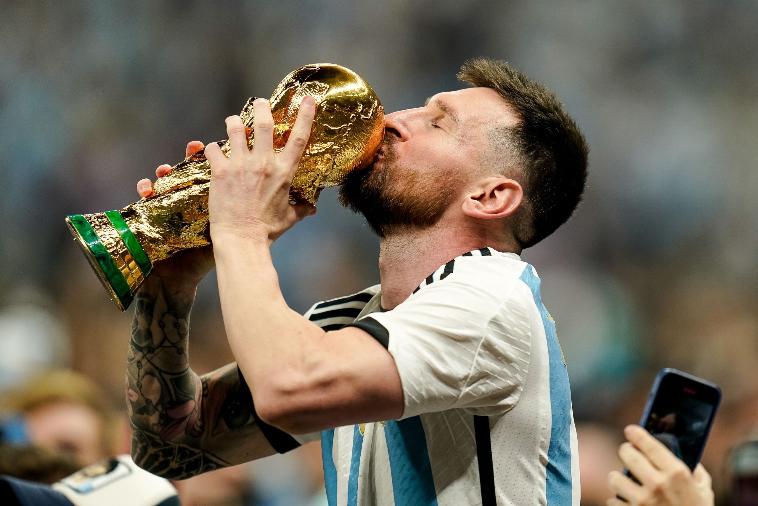 2560x1707 How Messi fans organized to break an Instagram world record of World