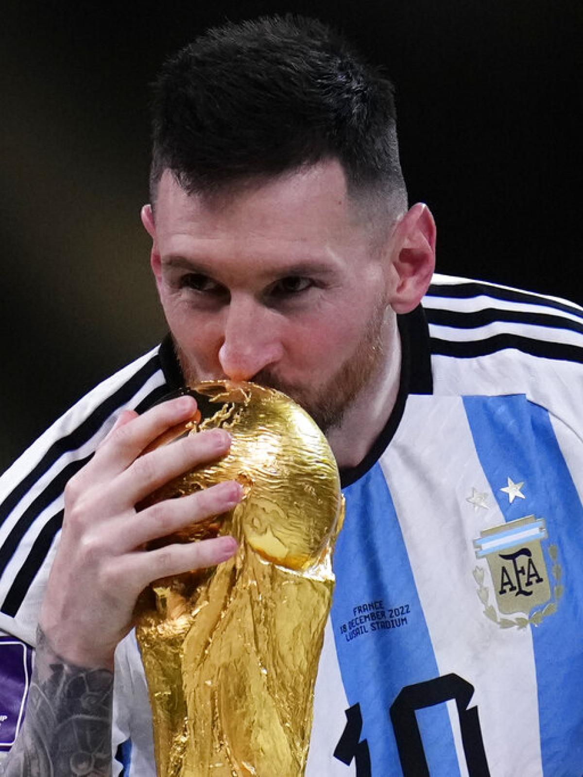 1200x1600 Lionel Messi opens up on retirement talks after winning World Cup: Want to continue as world champion