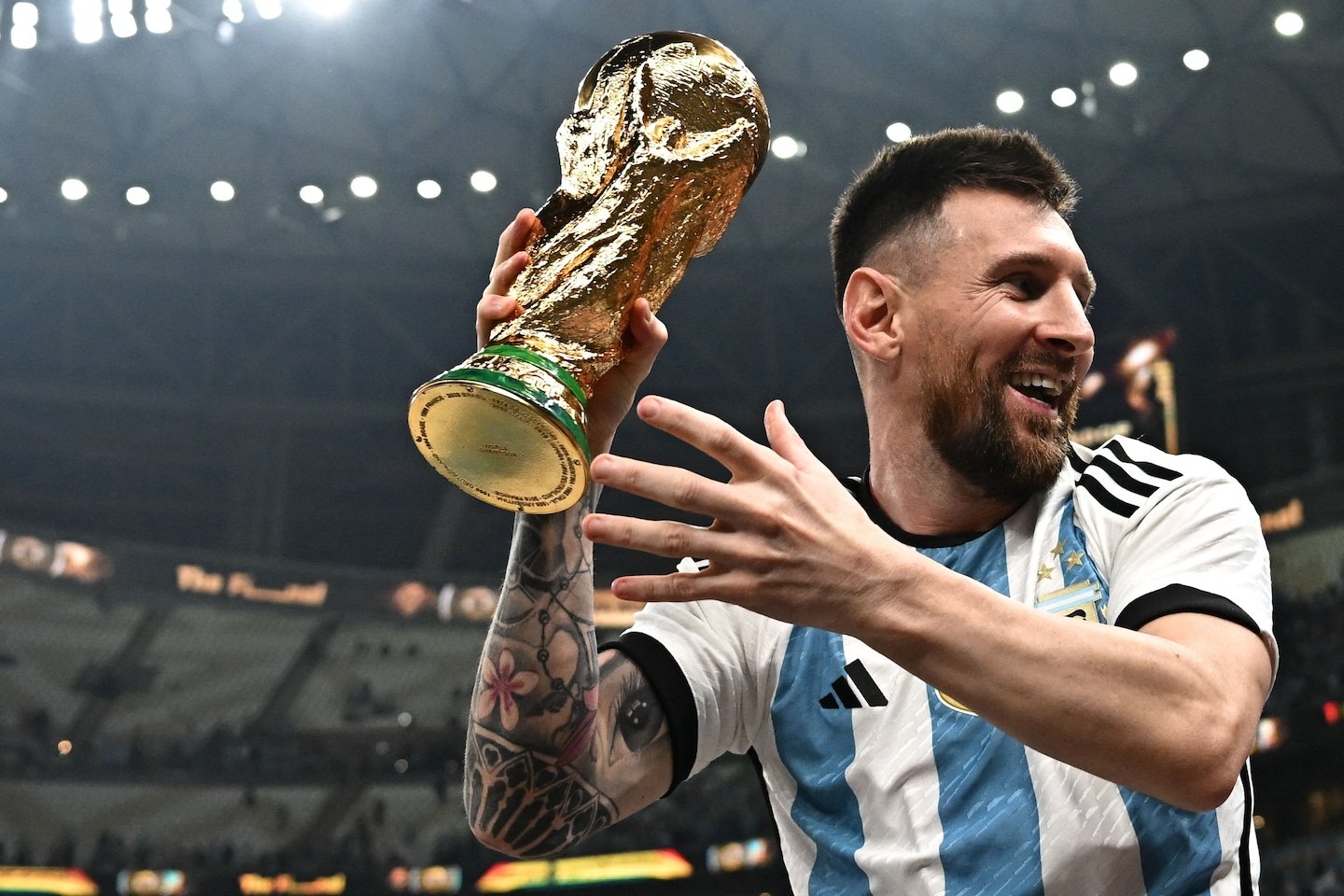 1440x960 Lionel Messi World Cup Instagram post beats egg to become most liked ever Washington Post