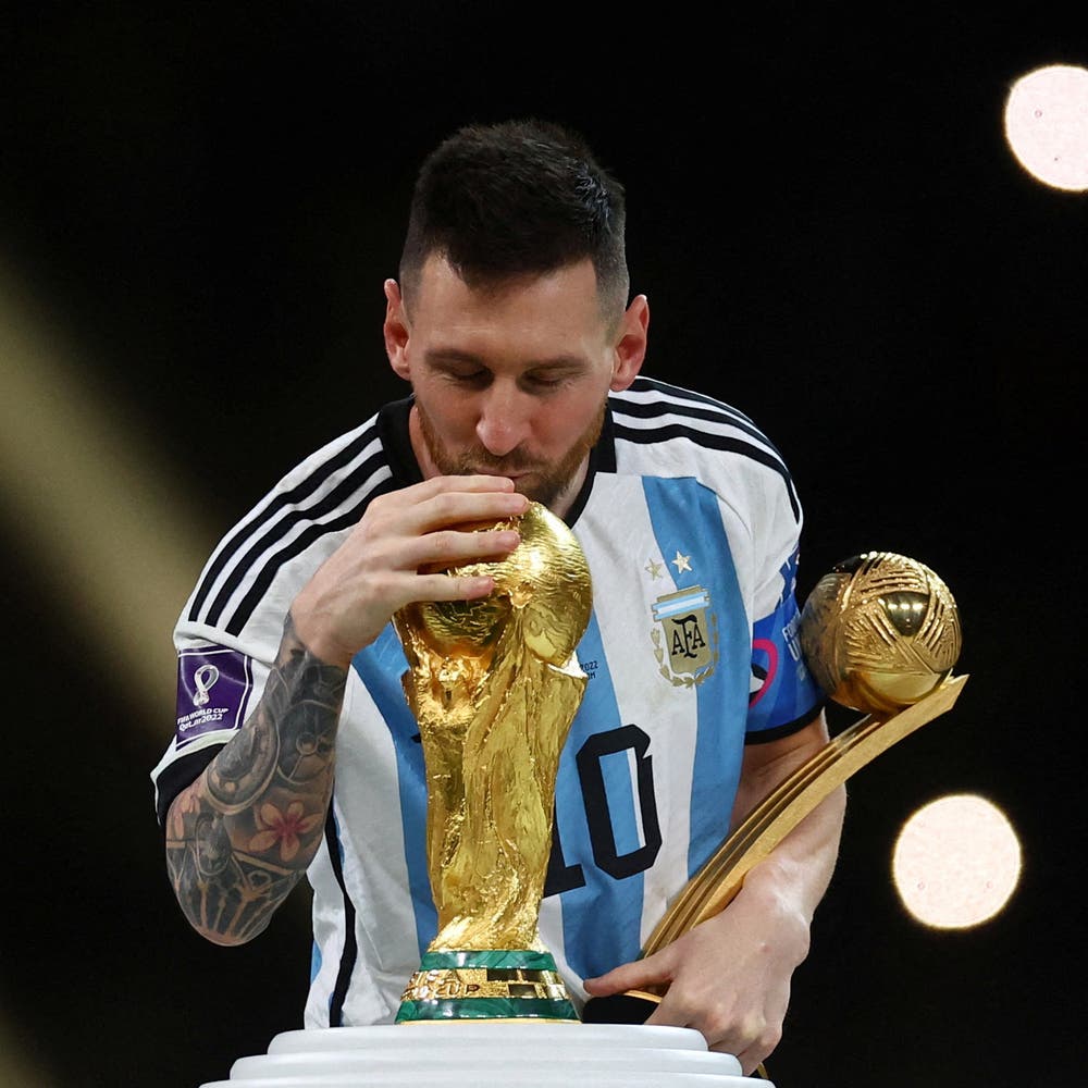 1000x1000 Argentina's Messi says Qatar World Cup trophy 'called out' to him