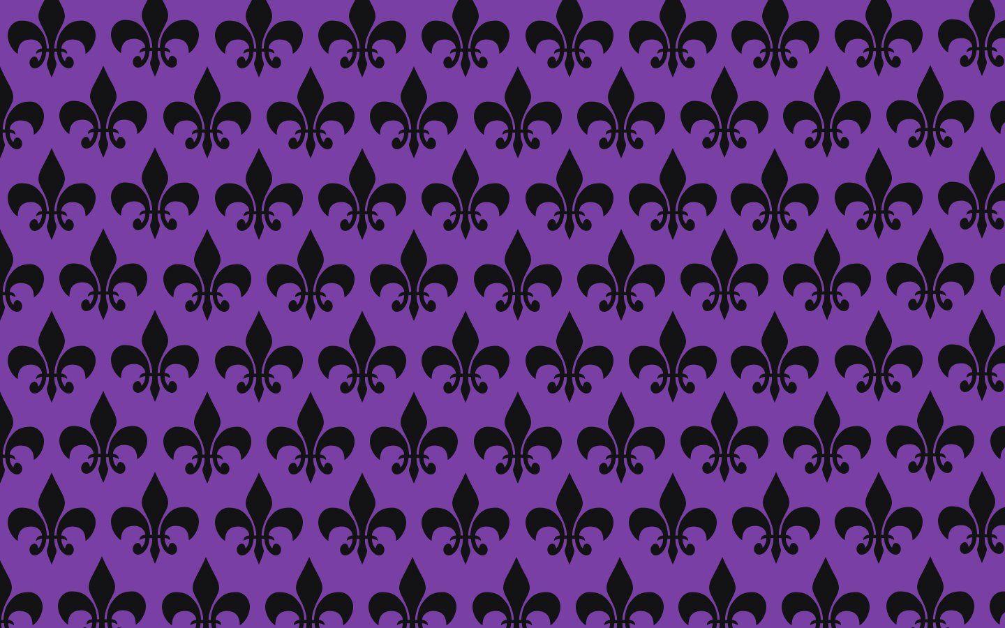 1440x900 shapes, Fleur, De, Lis Wallpaper HD / Desktop and Mobile Background