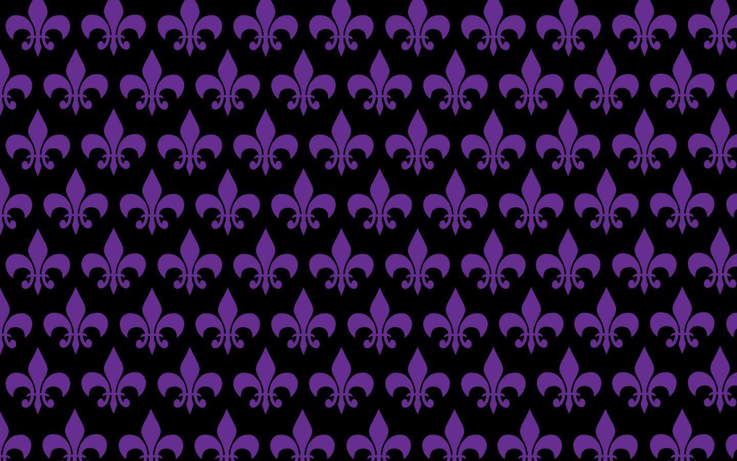 1440x900 shapes, Fleur, De, Lis Wallpaper HD / Desktop and Mobile Background