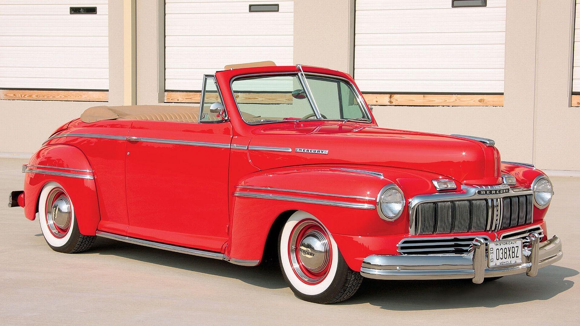 1920x1080 Mercury Deluxe Convertible. Mercury: 1930