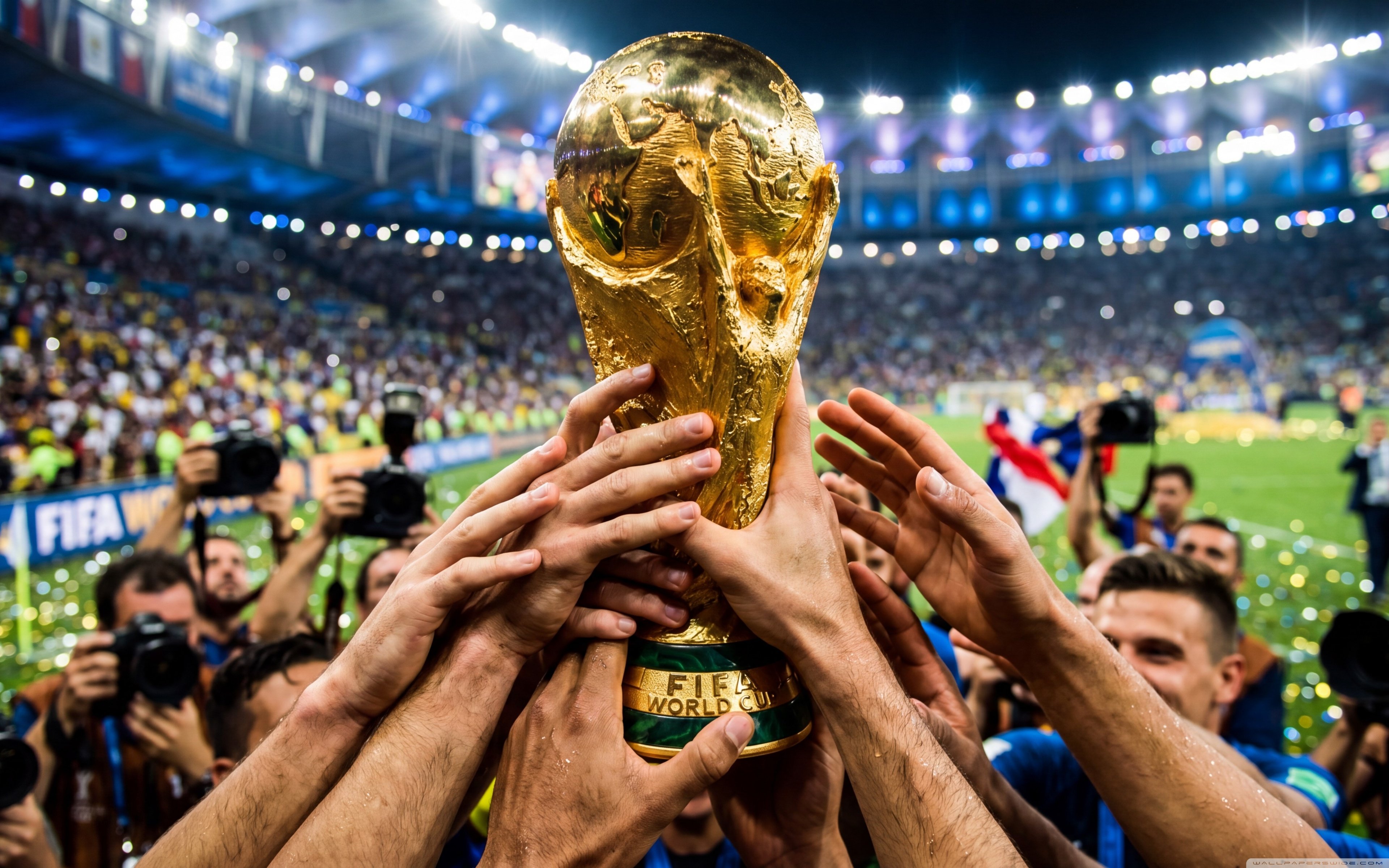 3840x2400 FIFA WORLD CUP 2026 Winner 4K UHD Wallpaper for UltraHD Desktop and TV : Widescreen and UltraWide Display : Smartphone and Tablet Devices