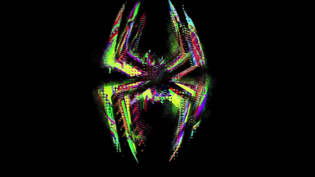 1280x720 Spider Man: Across The Spider Verse Logo Wallpaper