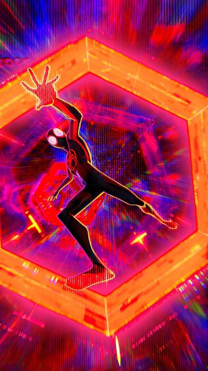 720x1280 Spider Man Across The Spiderverse Wallpaper