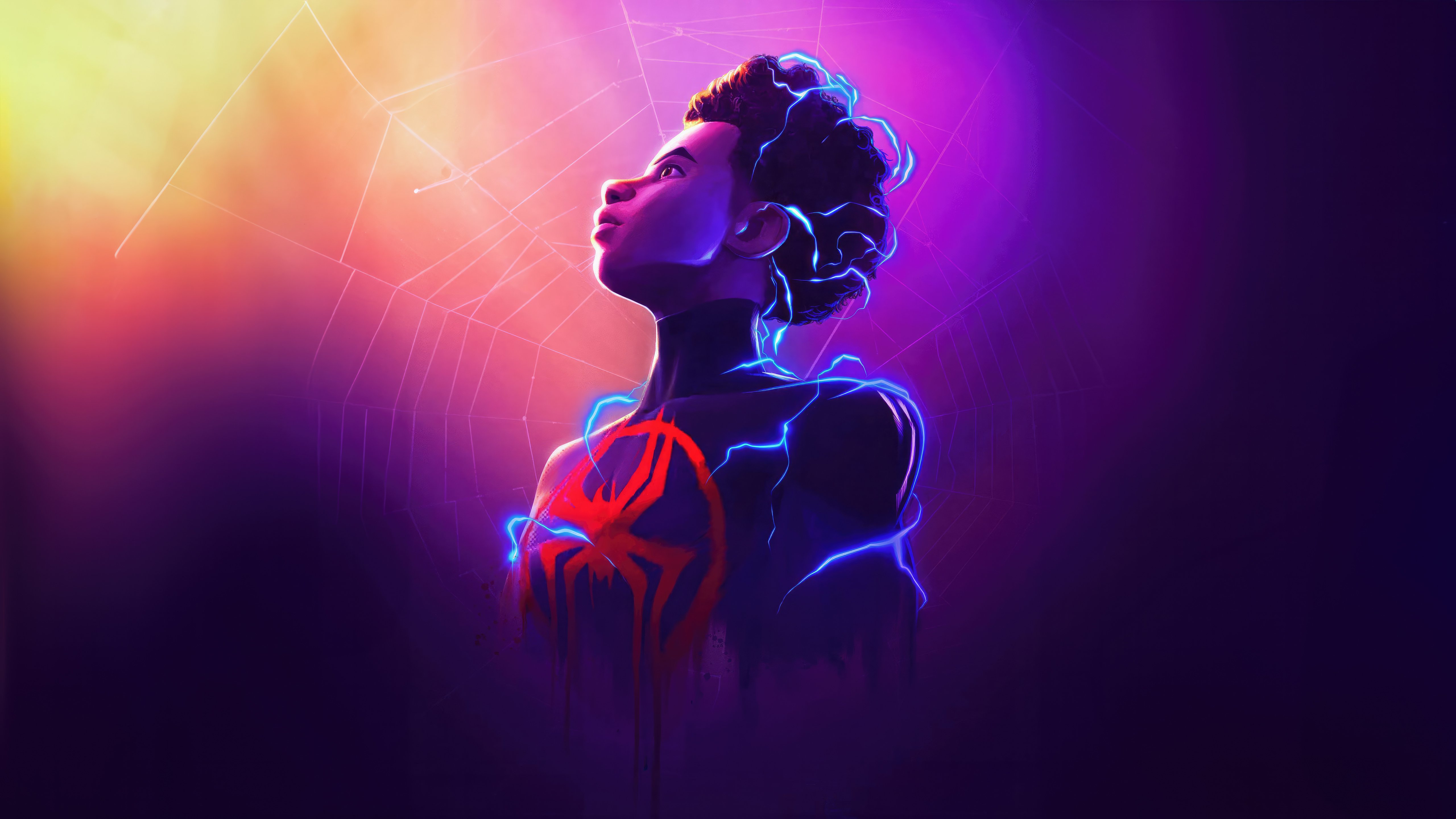 5120x2880 Milesmorales Spiderman Across The Spiderverse Wallpaper, HD Movies Wallpaper, 4k Wallpaper, Image, Background, Photos and Picture