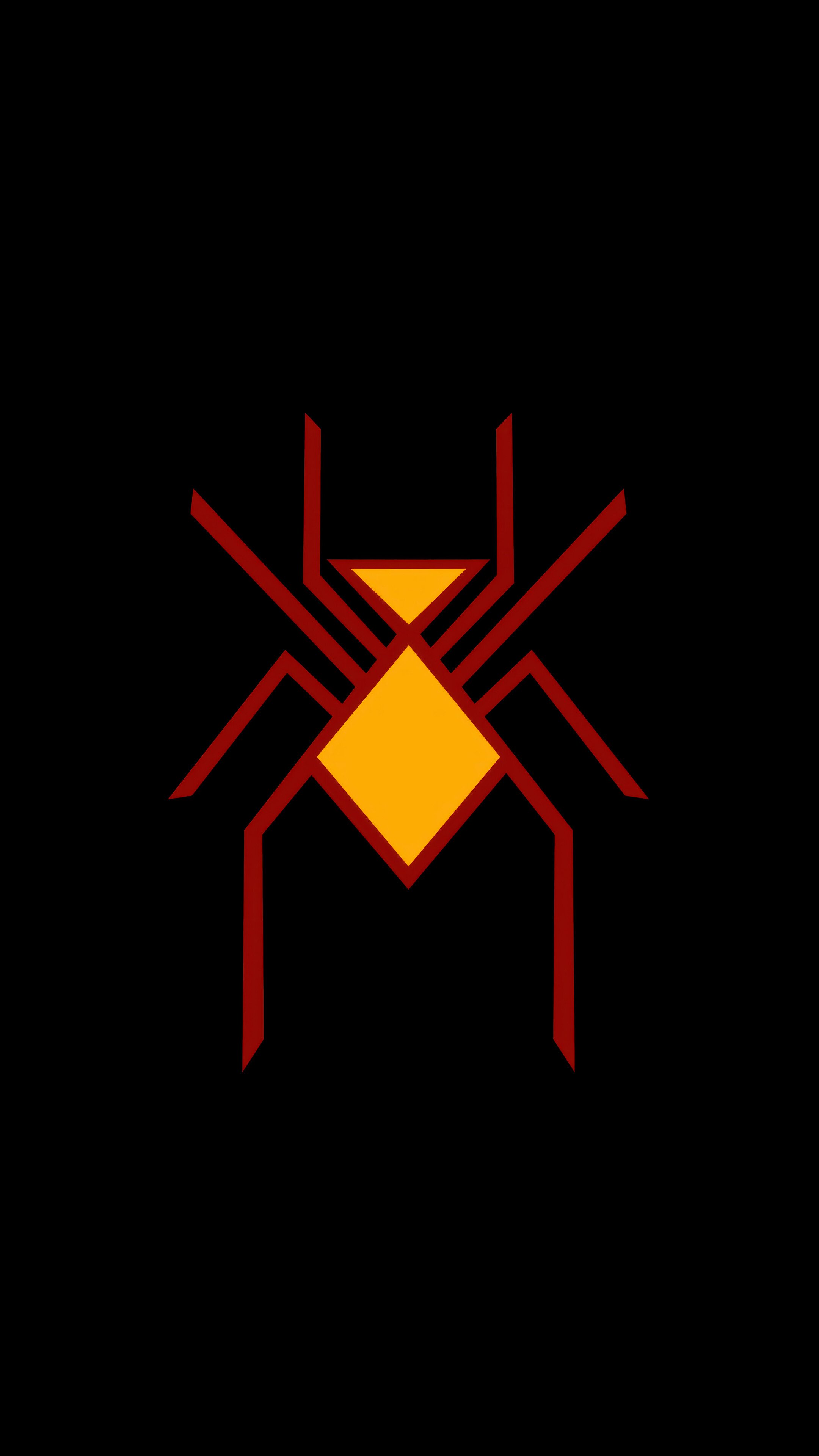 2160x3840 Spider Man: Across The Spider Verse Spider Woman Logo Wallpaper 4K HD PC J