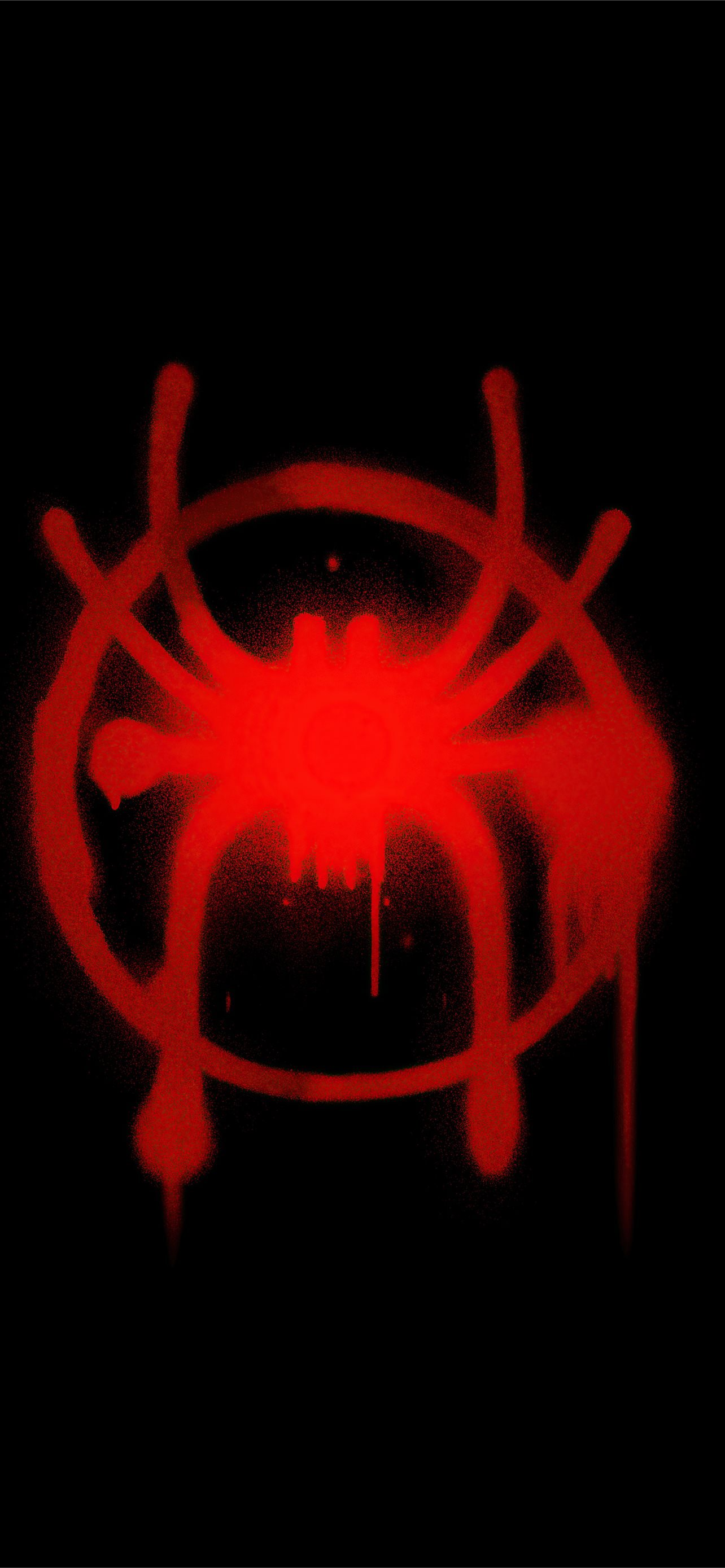 1284x2778 spider man across the spider verse part one iPhone Wallpaper Free Download