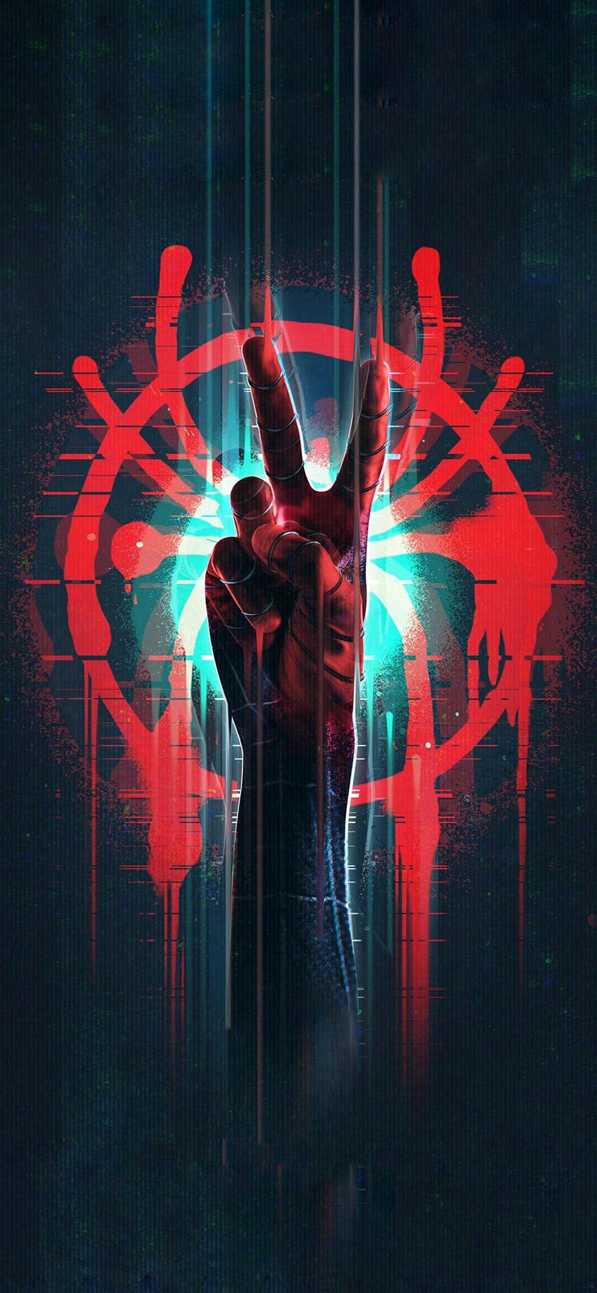 1200x2598 Spider Man Across The Spider Verse Wallpaper [1200x2598]