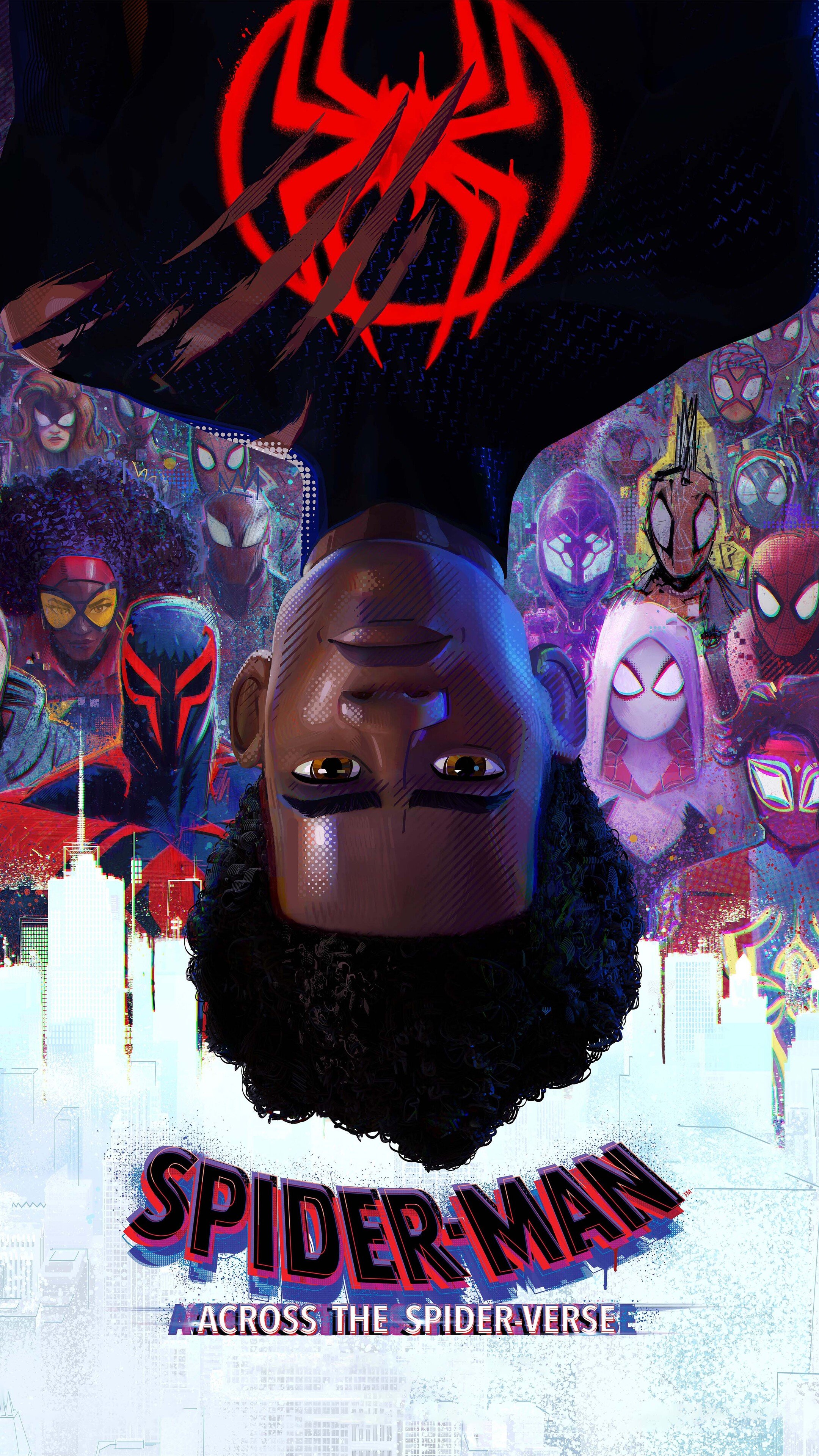 2160x3840 Spider Man: Across The Spiderverse Background 4K