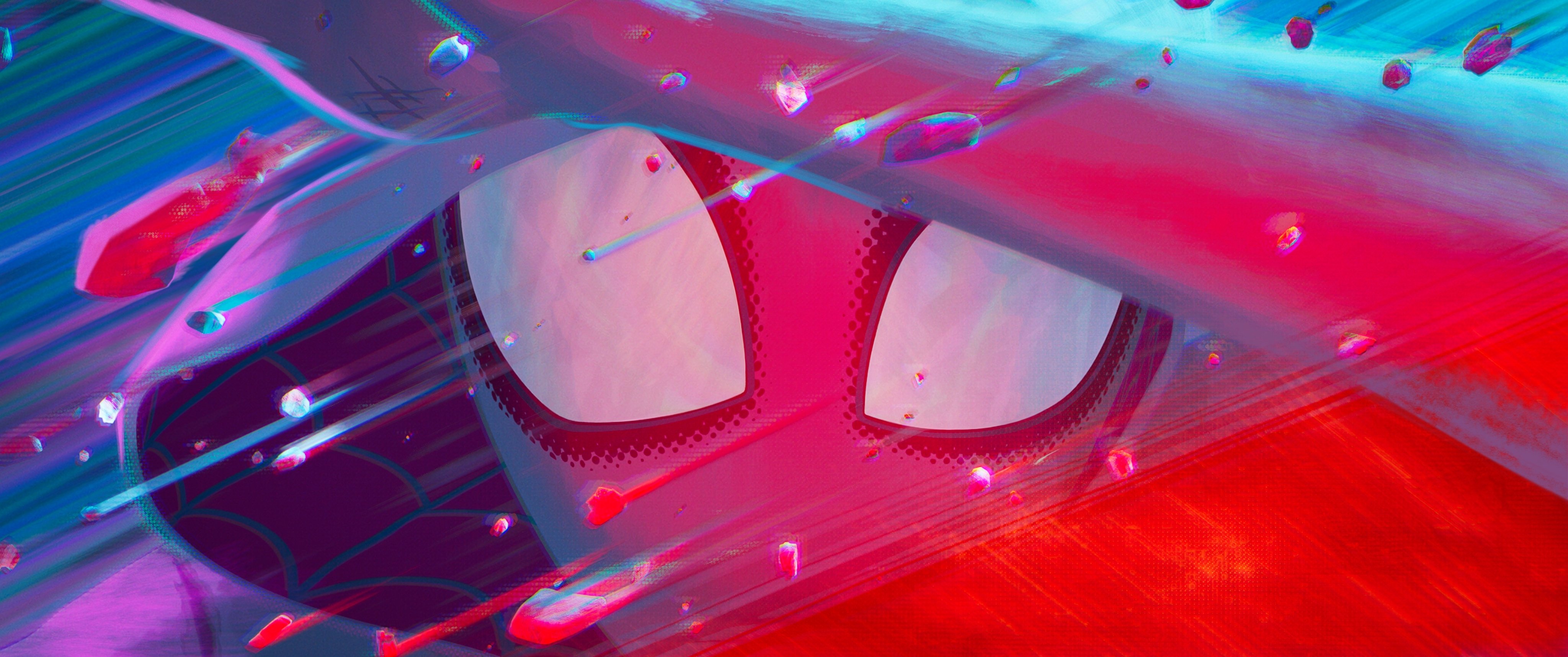 4096x1716 Poster Of Across The Spider Verse Wallpaper, HD Movies 4K Wallpaper, Image And Background