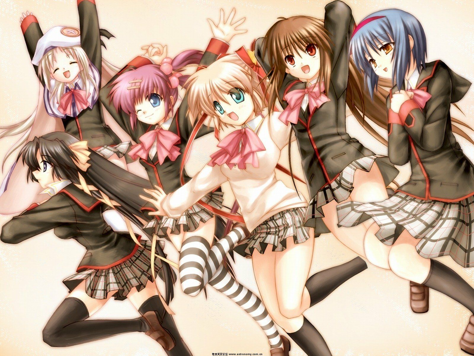 1600x1200 Download Anime Little Busters! Wallpaperx1200