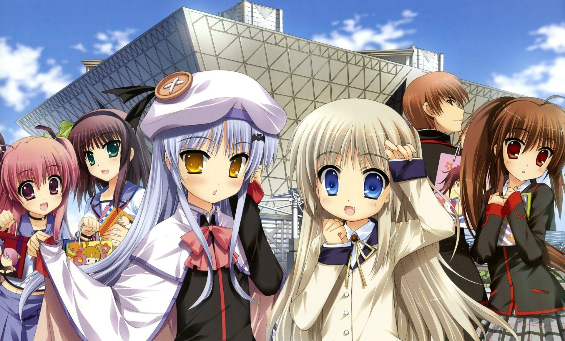 1920x1157 Little Busters! HD Anime Wallpaper