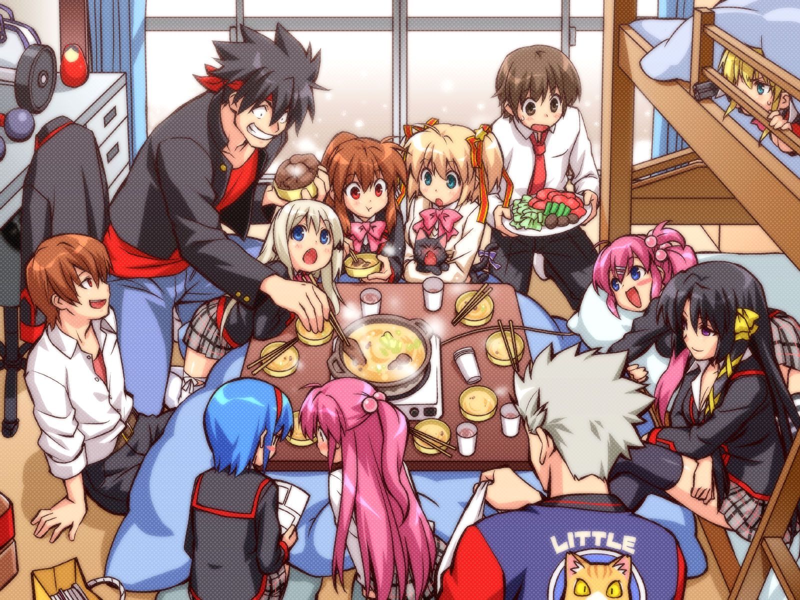 1600x1200 Little Busters! Wallpaper