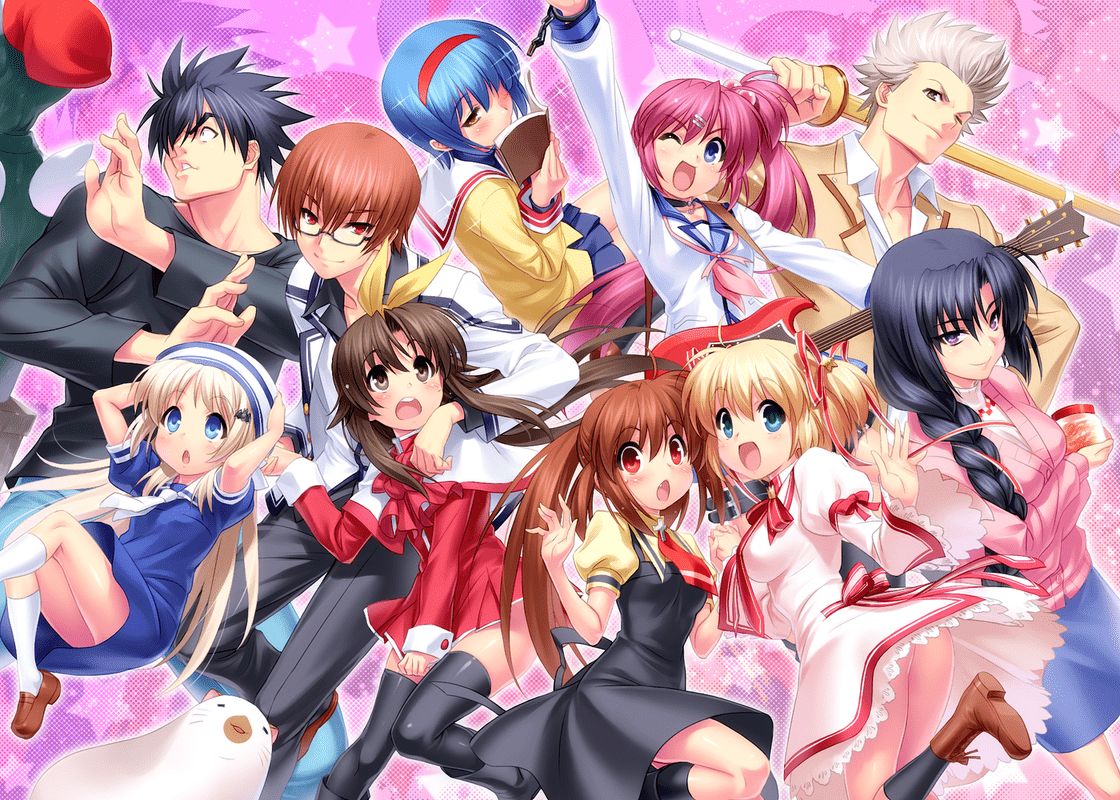 1120x800 Little Busters! Fanart