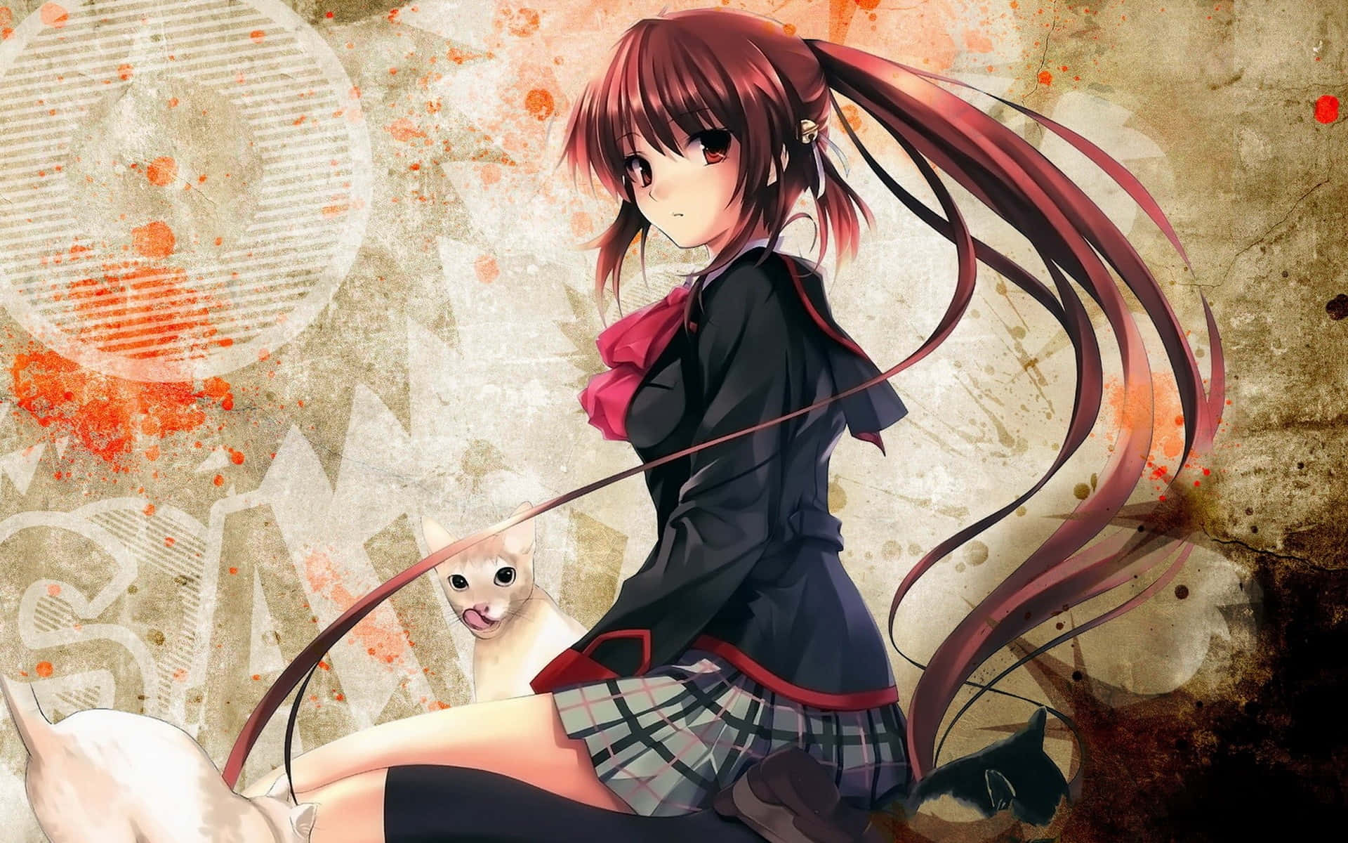 1920x1200 Download Best Anime Little Busters Rin Natsume Wallpaper