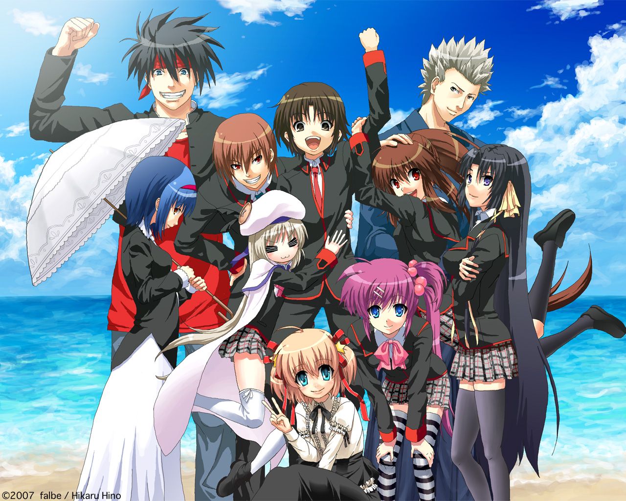 1280x1024 Little Busters! Penultimate Reflection