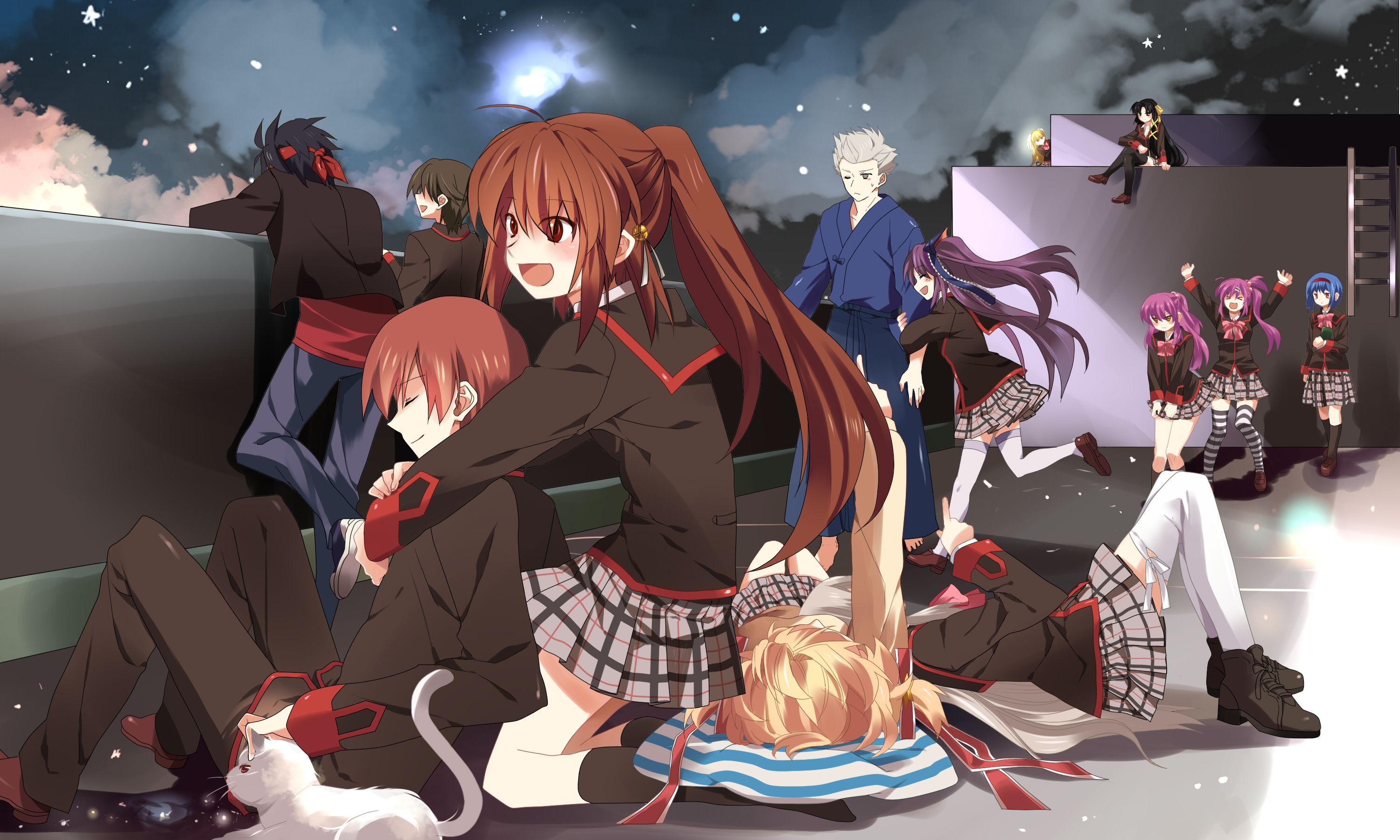 3000x1800 Little Busters! Wallpaper
