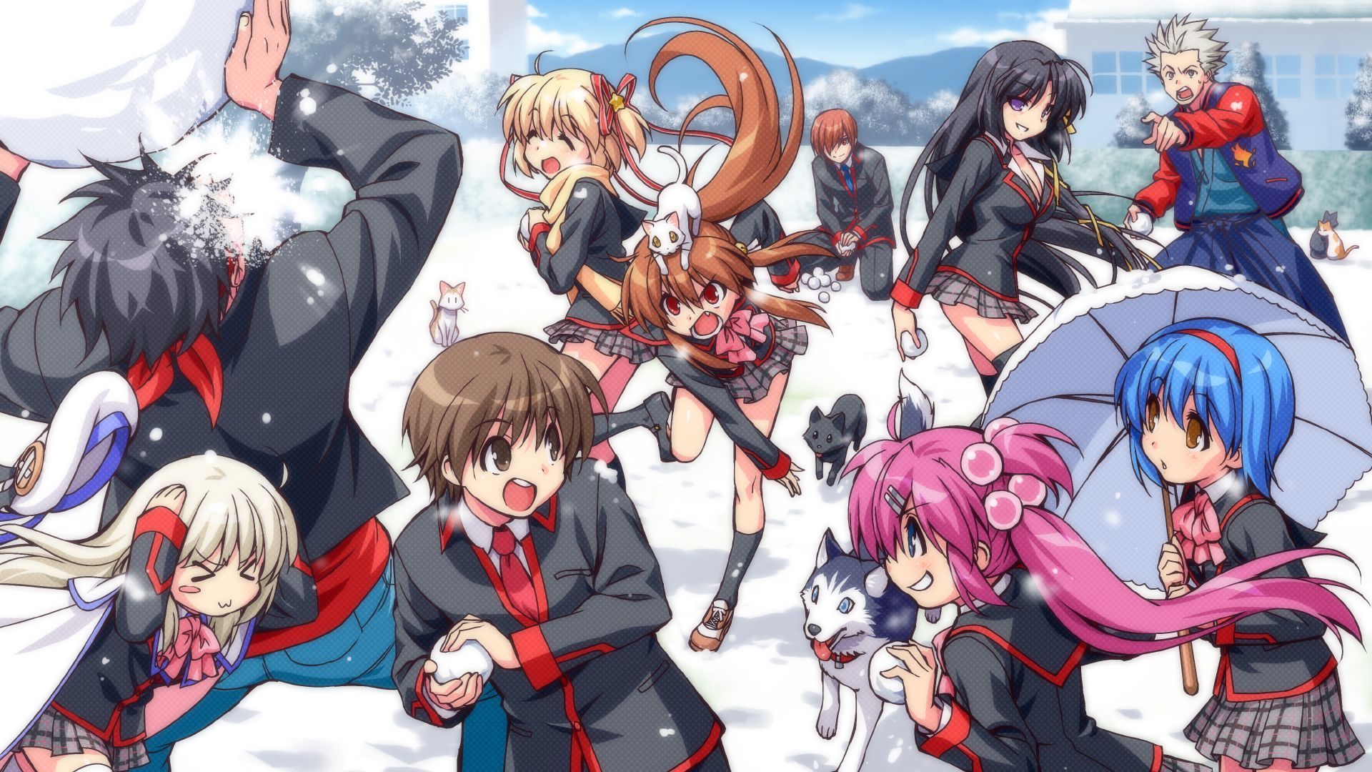 1920x1080 Little Busters! Wallpaper