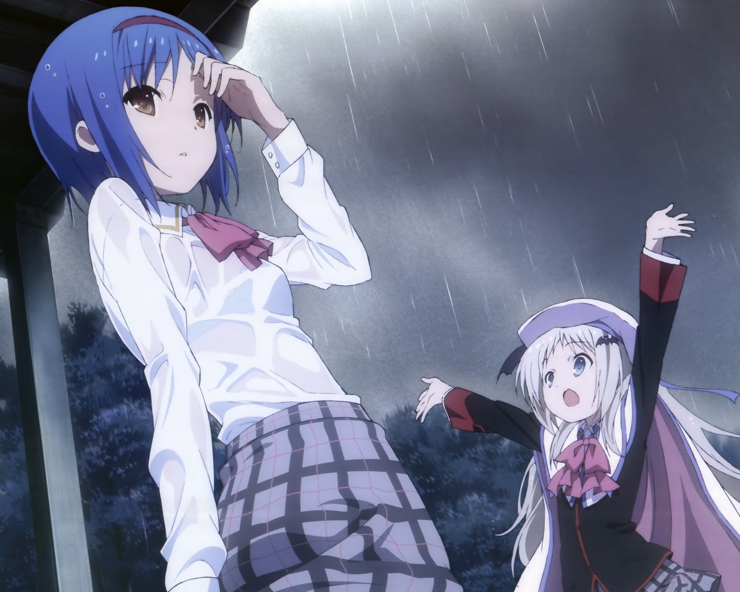 2560x2048 Little Busters!, Noumi Kudryavka, Nishizono Mio HD Wallpaper / Desktop and Mobile Image & Photo