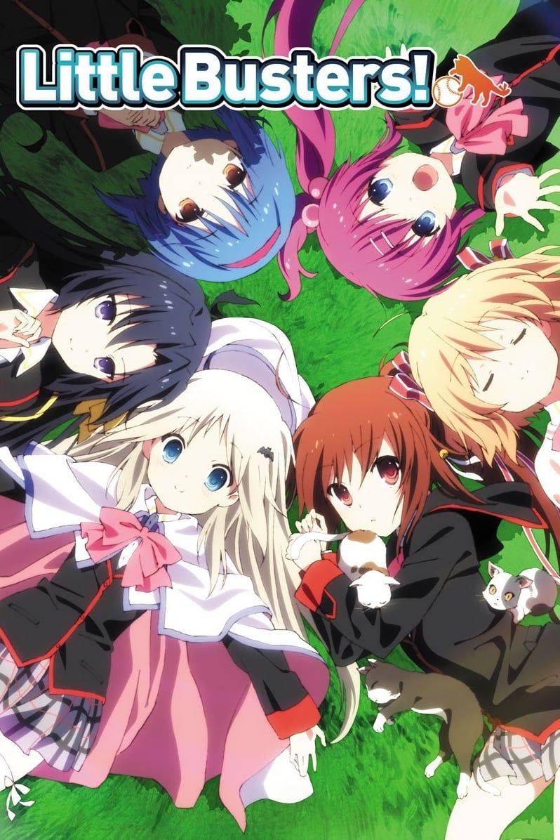 798x1196 Little Busters! (TV Series 2012 2013)