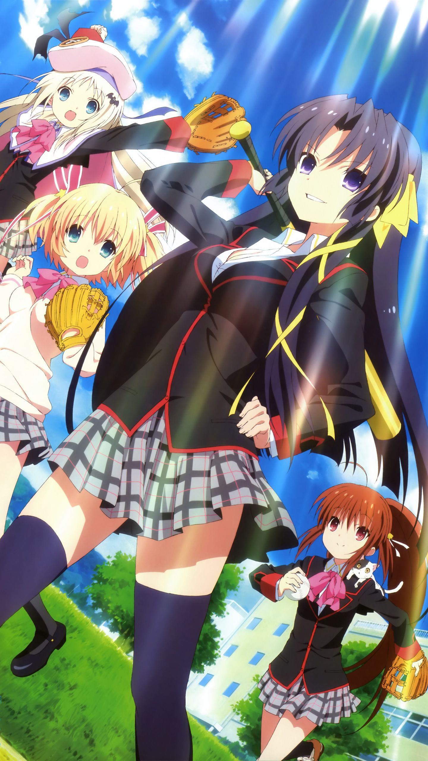1440x2560 The Forgotten Lair. Little Busters! Mobile Wallpaper