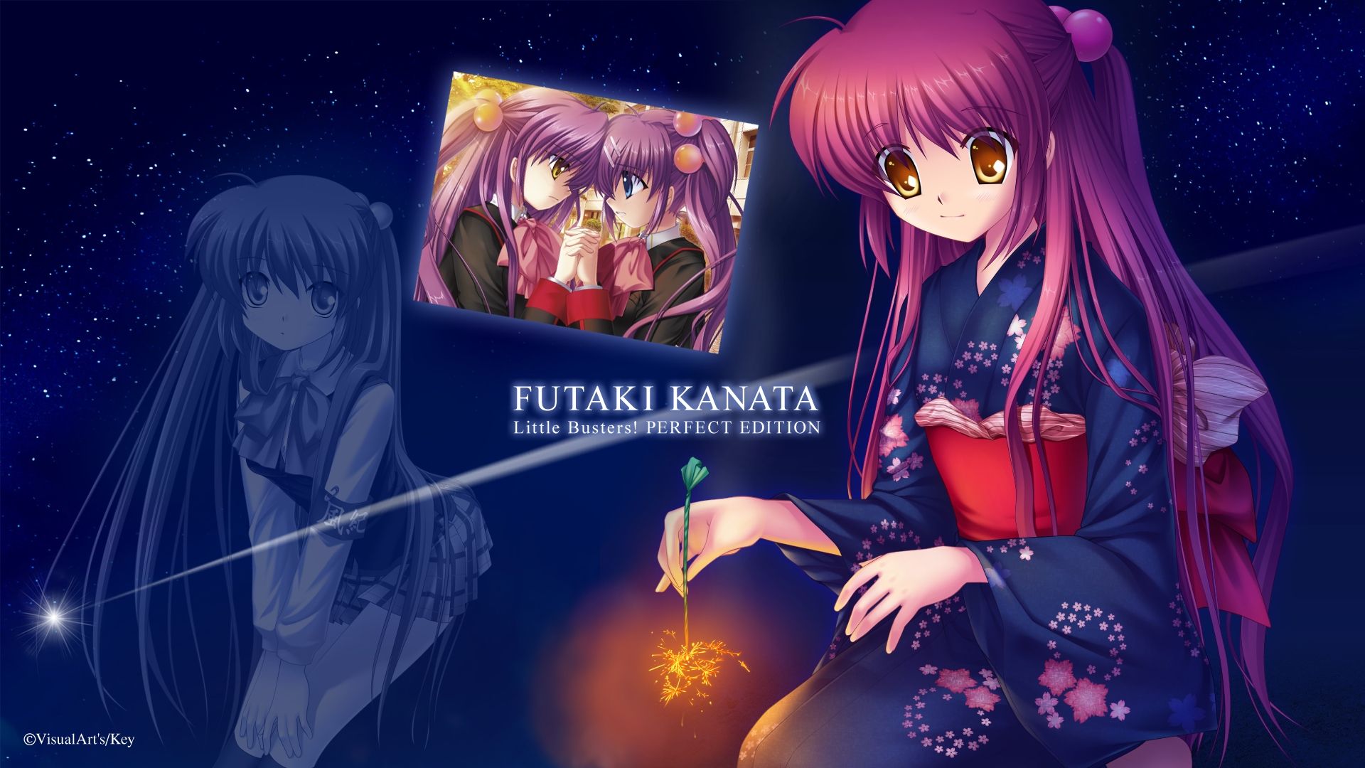 1920x1080 Little Busters! HD Wallpaper By Na Ga Anime Image Board