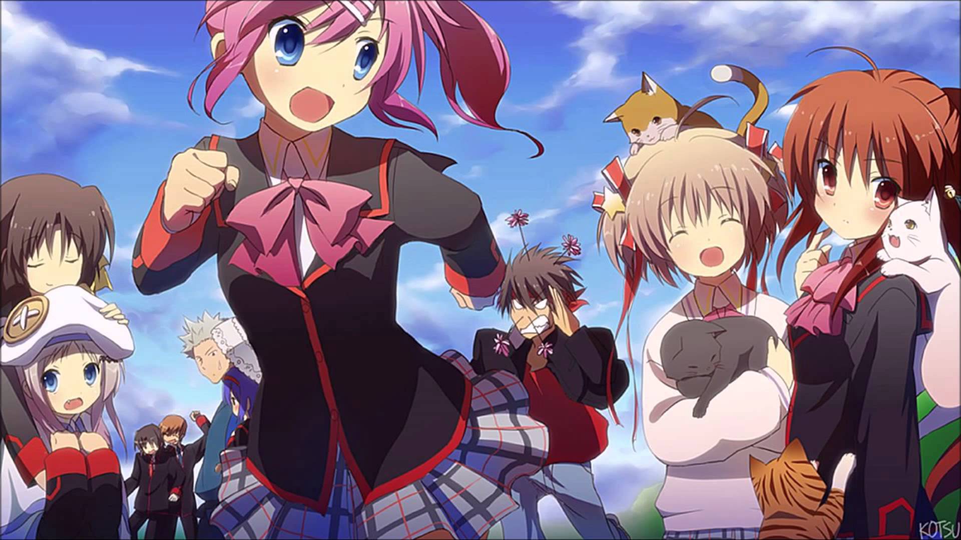 1920x1080 Little Busters Image Games Database