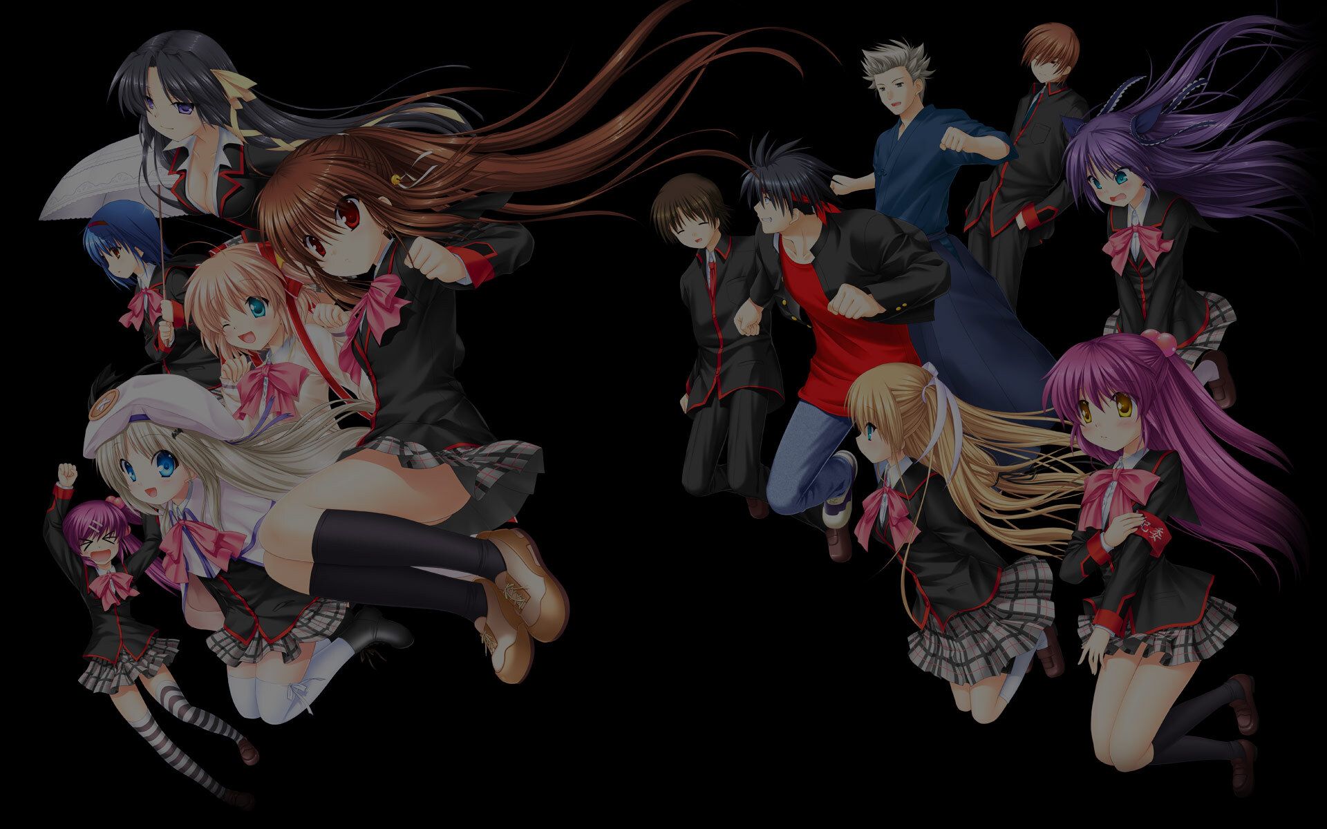 1920x1200 Showcase - Little Busters! English Edition
