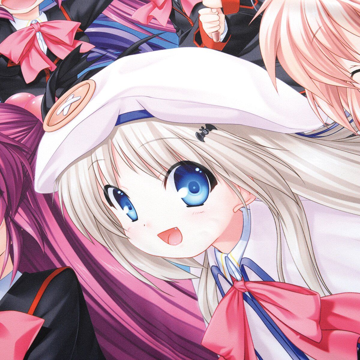 1200x1200 Little Busters! 10th Anniversary Blanket: VisualArt's Key Otaku Mode (TOM)