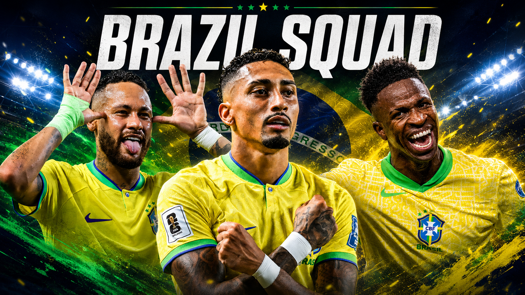 1672x941 Brazil World Cup 2026 squad: football agencies and representation takeaways