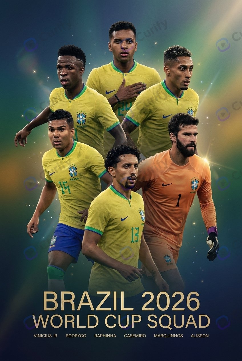 848x1264 World Cup 2026 AI Prompt Hub: Cinematic Poster Prompts for All 11 Top Nations