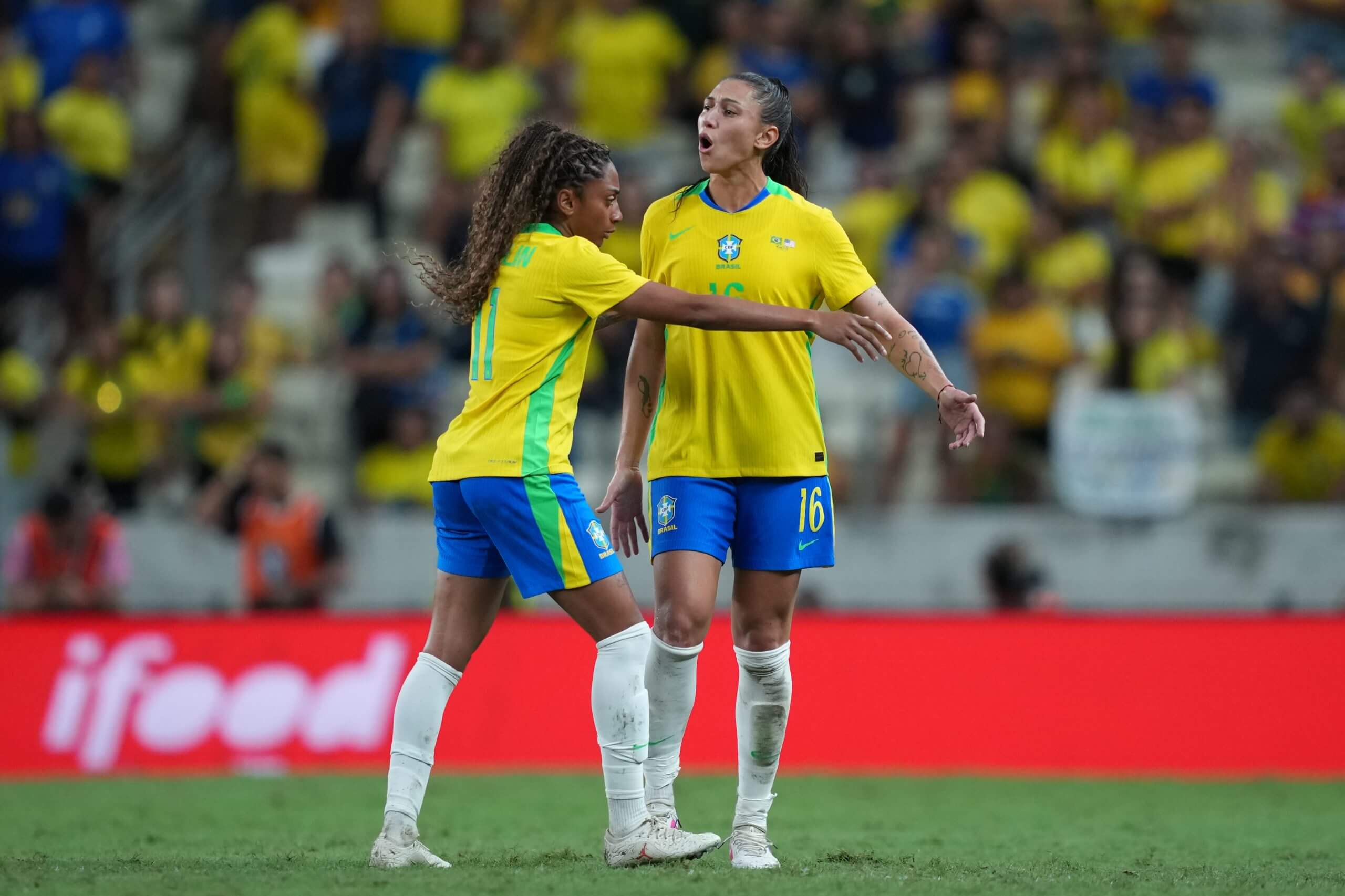 2560x1706 Red Card Clash The Latest In A Fierce USWNT Brazil Rivalry: 'A Team That Broke Our Hearts'