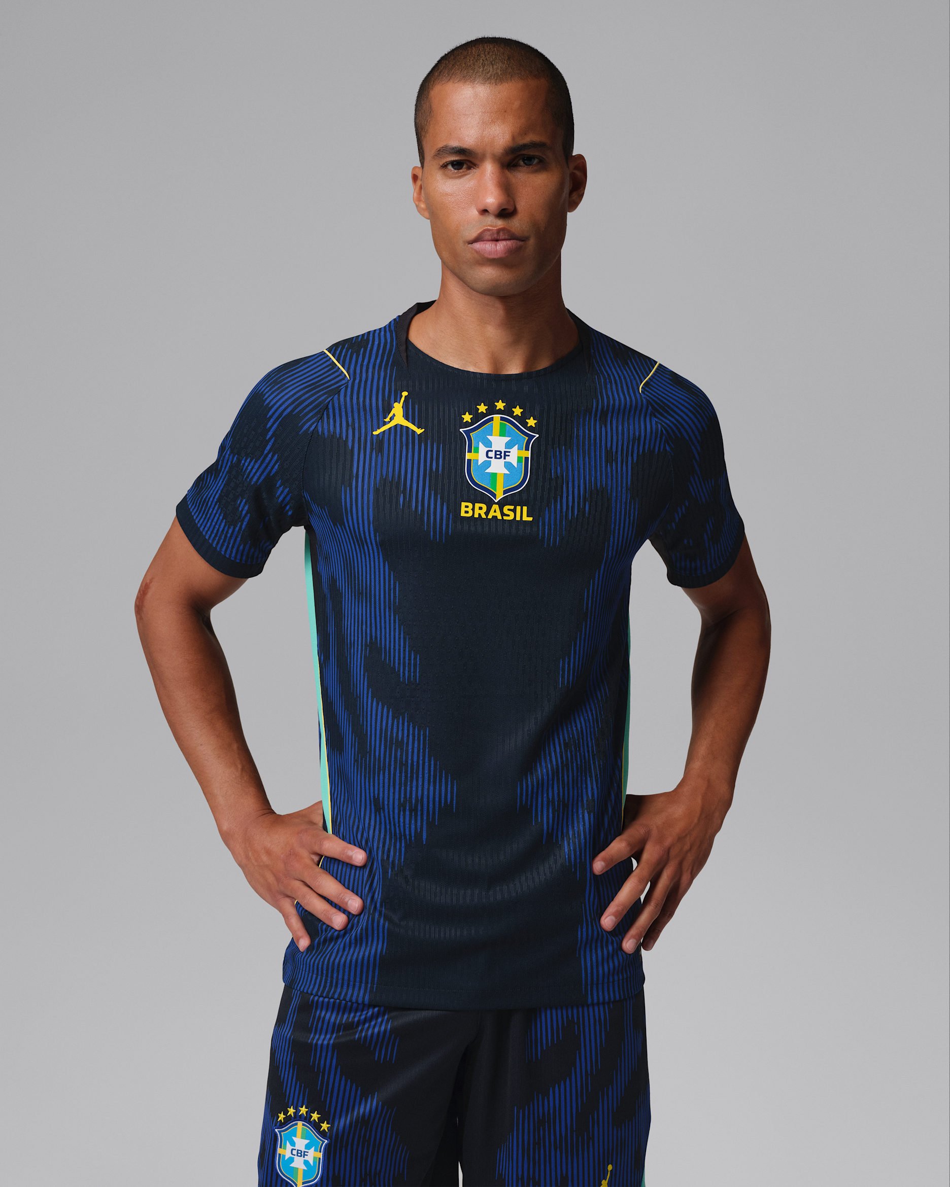 1872x2340 Brazil National Team 2026 Match Away Men's Nike Aero FIT Soccer Jersey Royal Black