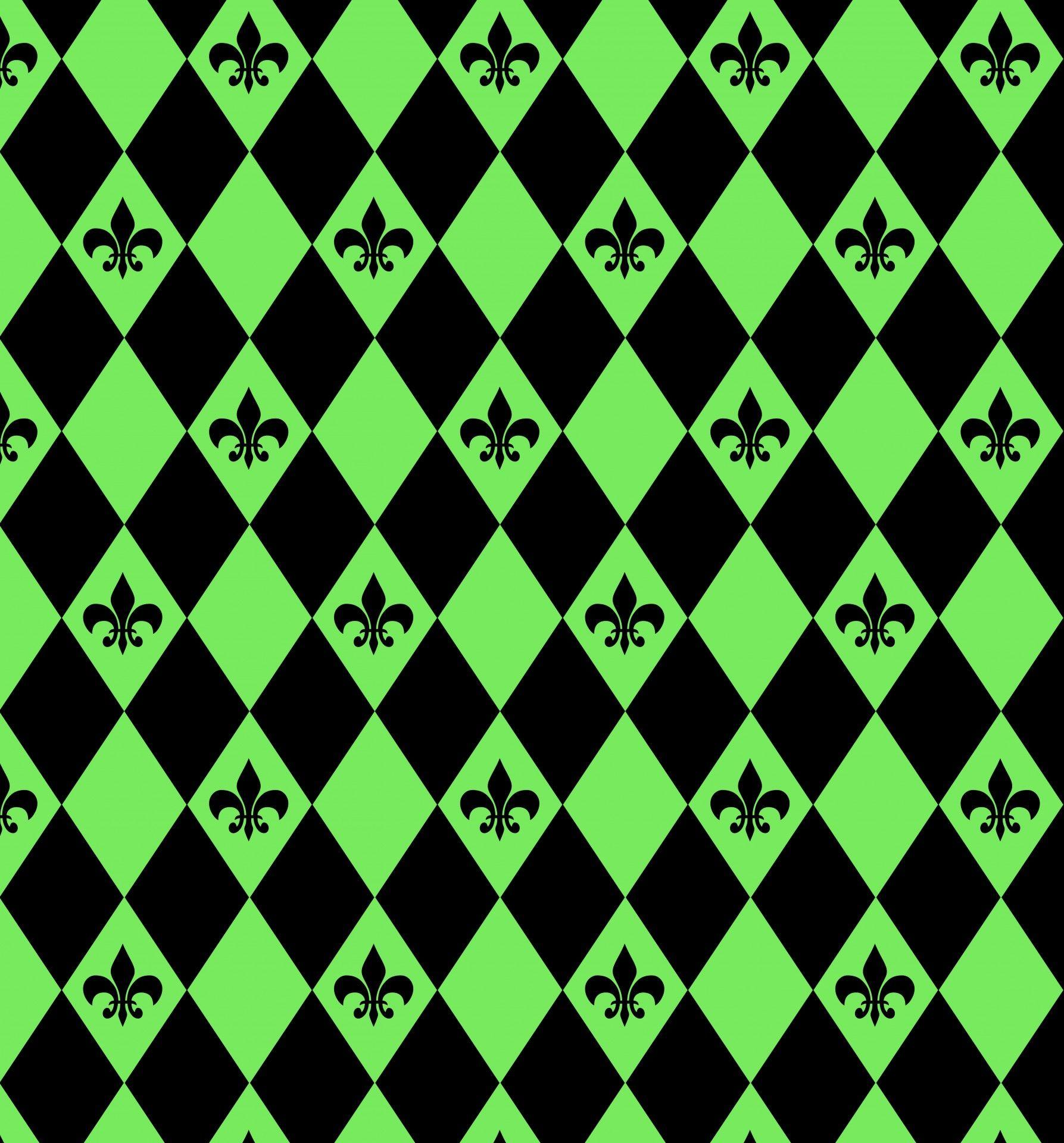 1787x1920 Fleur De Lys Diamonds Pattern Free Domain