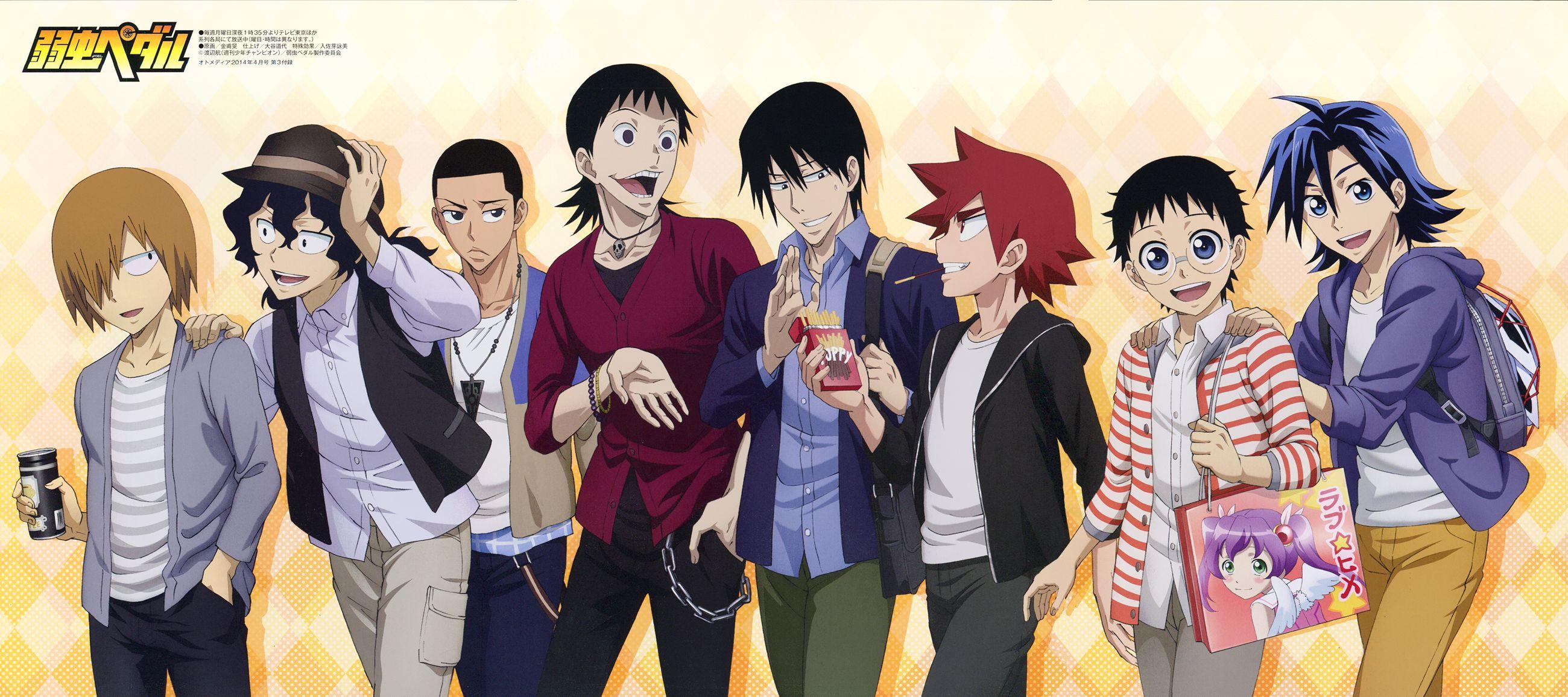 Yowamushi Pedal Wallpapers - Top Free Yowamushi Pedal Backgrounds