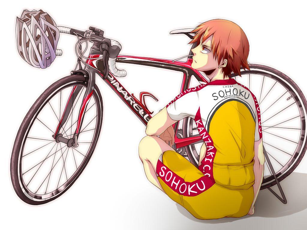 1024x768 Yowamushi Pedal (Weak Pedals), Wallpaper. Anime