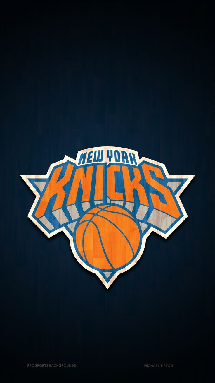 736x1308 New York Knicks Wallpaper Sports Background. Ny knicks, New york knicks logo