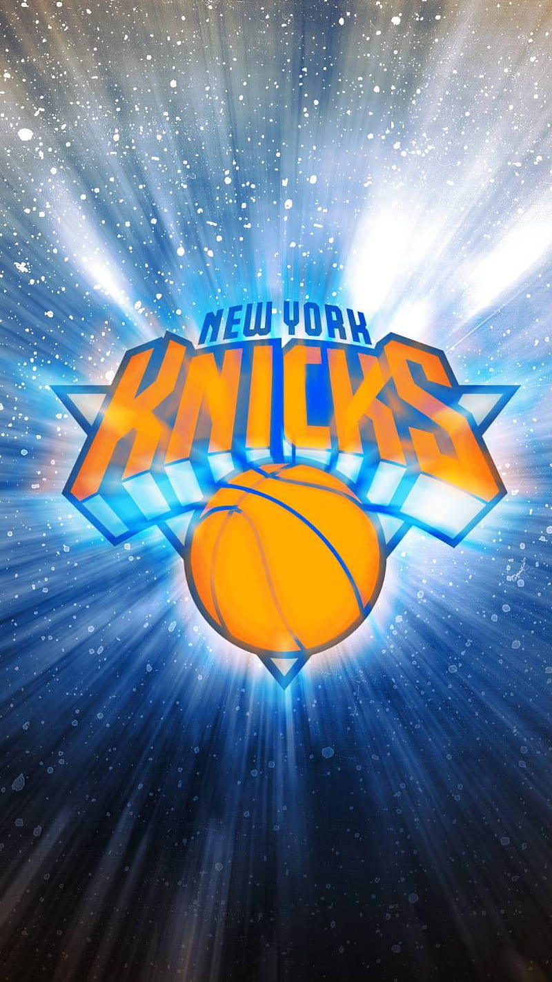 800x1422 New York Knicks, basketball team, basketball, new york, HD phone wallpaper