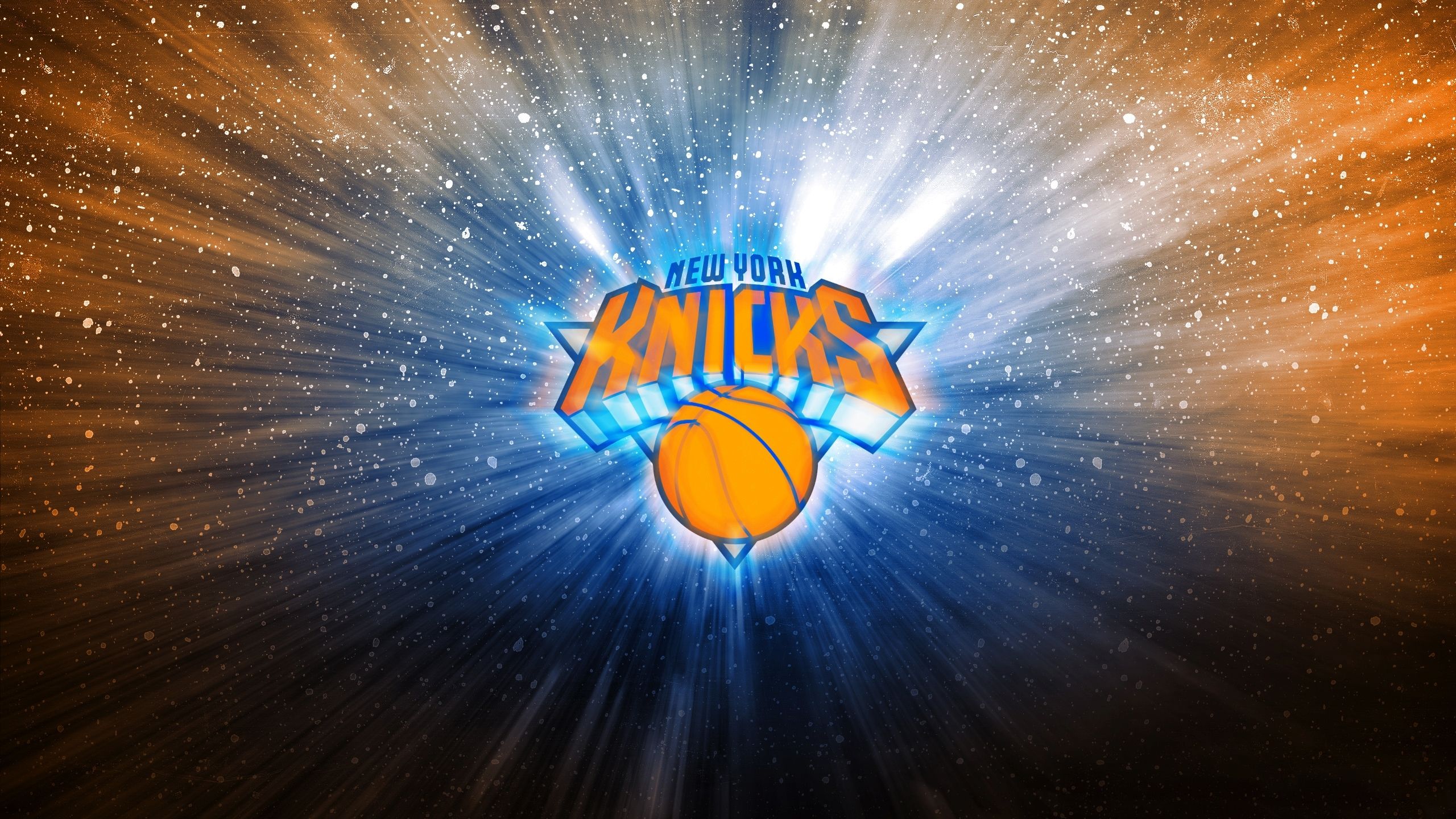 2560x1440 Wallpaper background, logo, Basketball, New York, New York, NBA, New York Knicks, Mikey for mobile and desktop, section спорт, resolution 2560x1440
