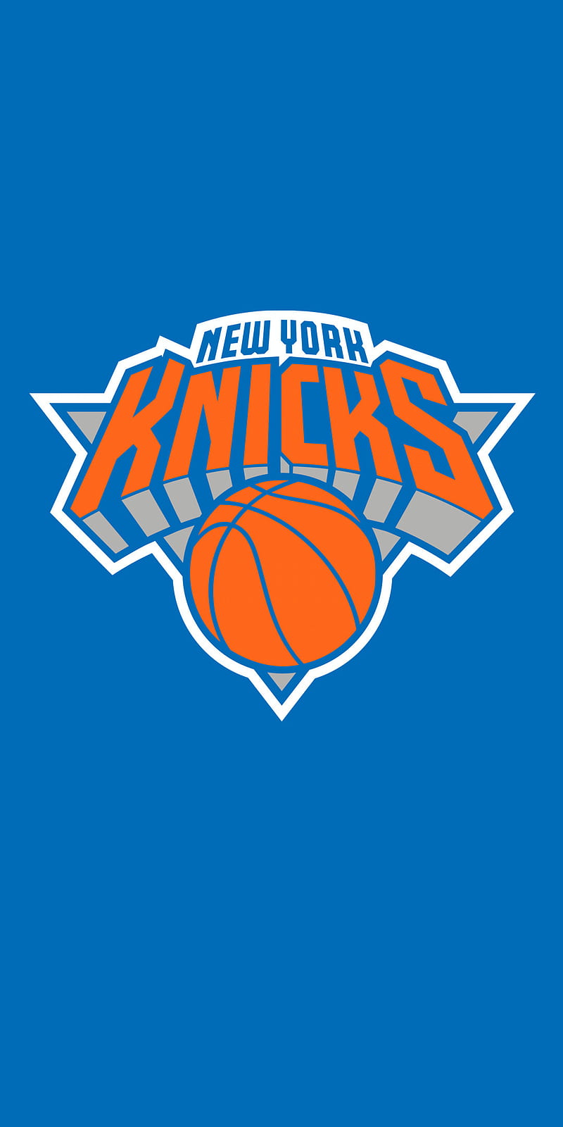 800x1600 HD knicks logo wallpaper