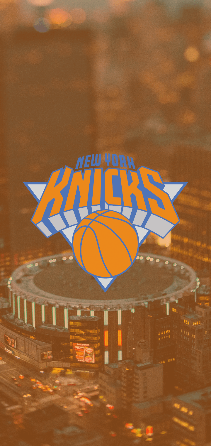 720x1520 I made a phone wallpaper for every NBA team, here is the one I made for the Knicks, hope y'all enjoy it