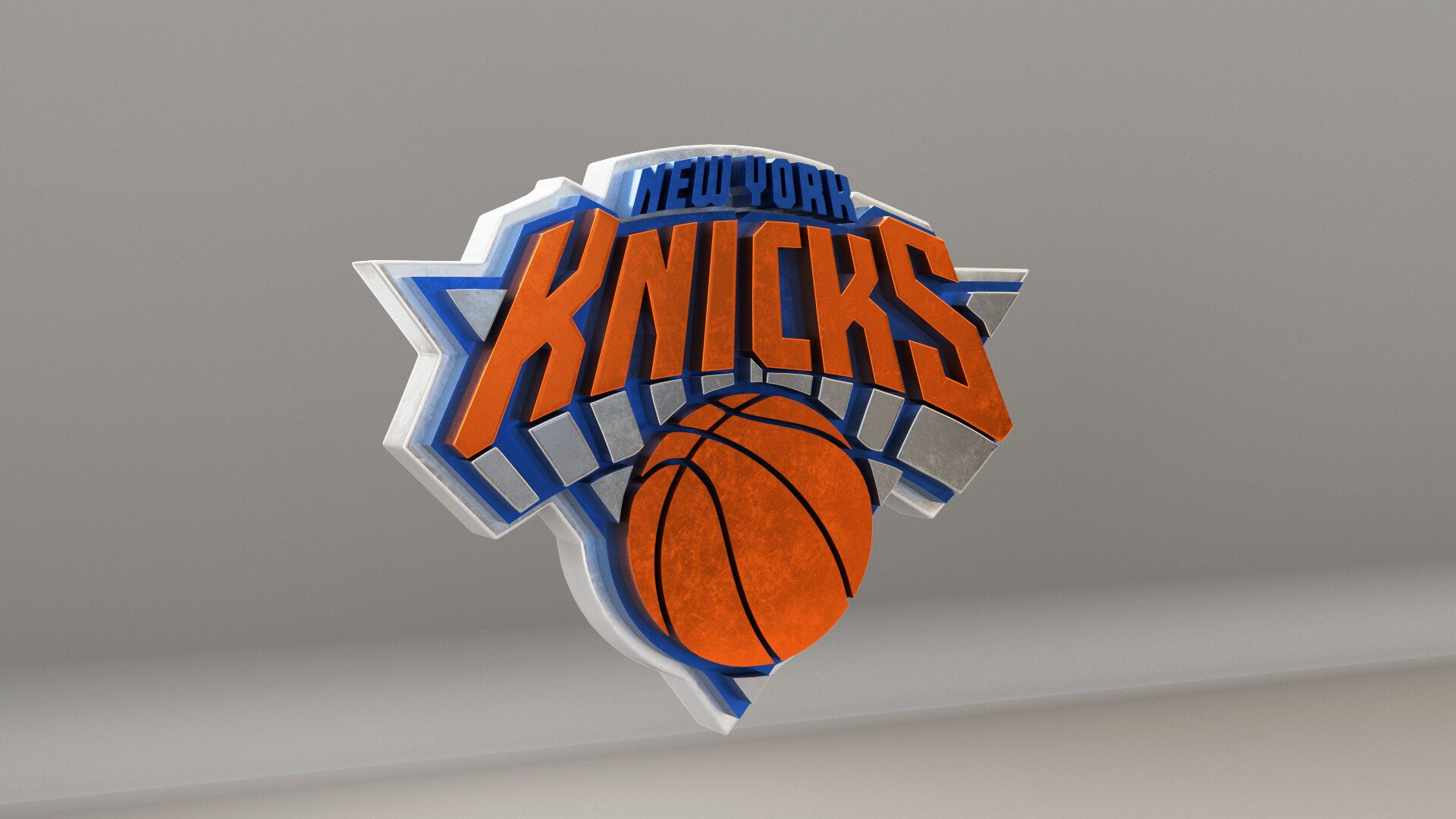 1920x1080 NBA New York Knicks Logo