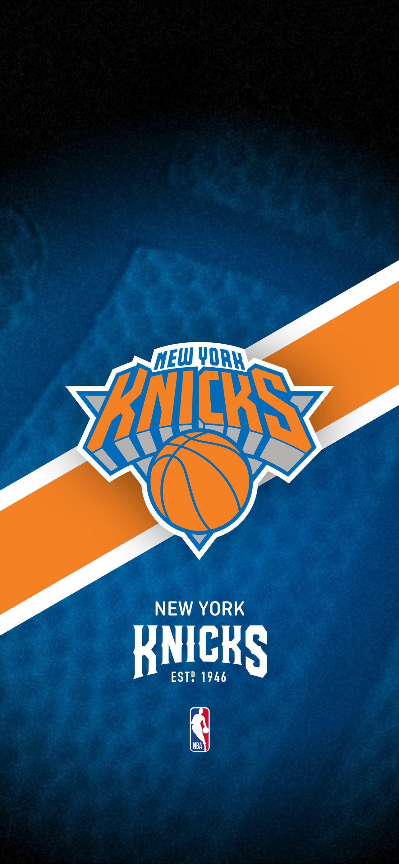1284x2778 new york knicks iPhone Wallpaper Free Download
