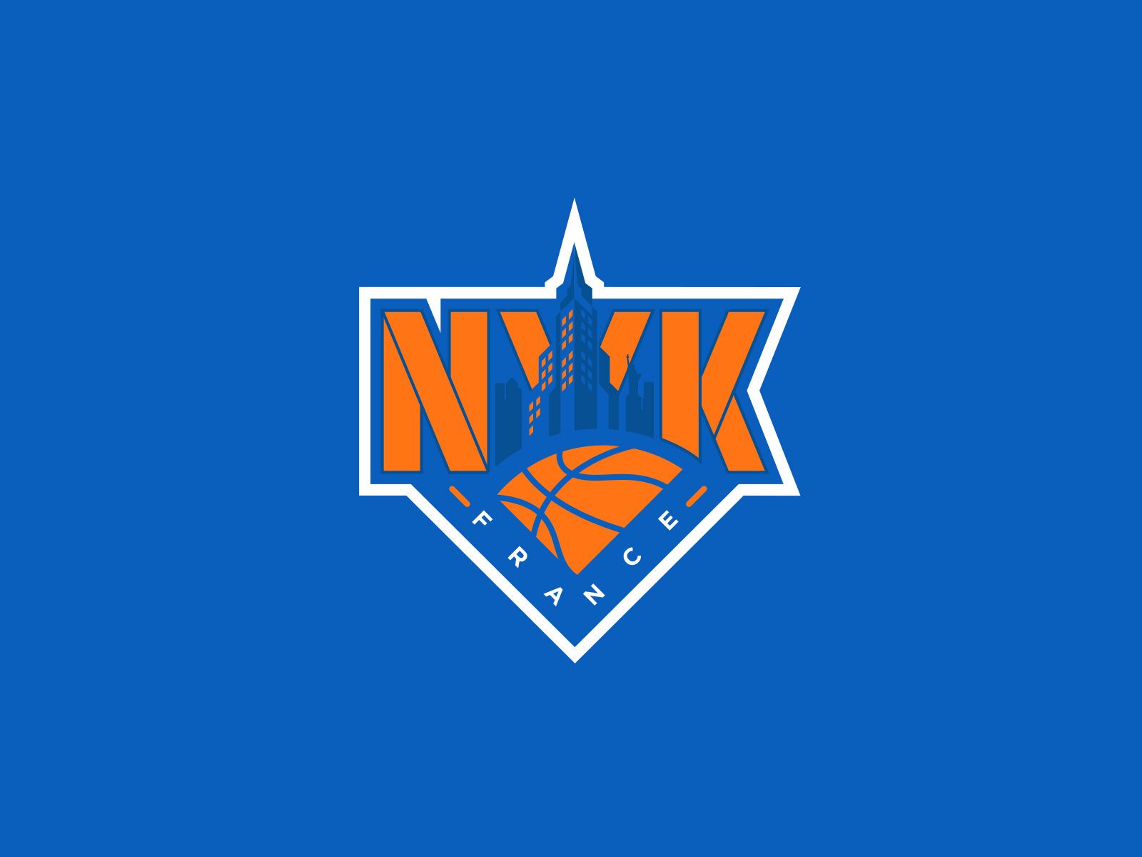 1600x1200 New York Knicks Logotype by Spartan Creation on Dribbble