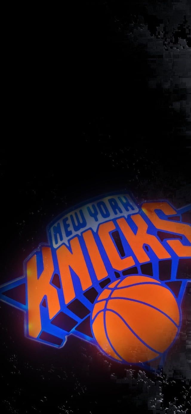 640x1387 Made myself a Knicks phone wallpaper to celebrate the ECF appearance. You all are welcome to it